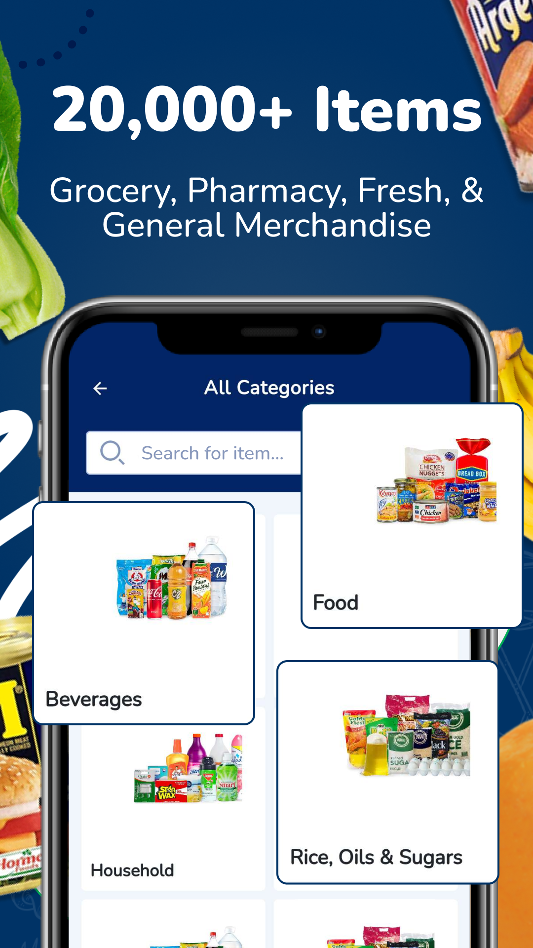 Shop Suki mobile app home screen - view 3