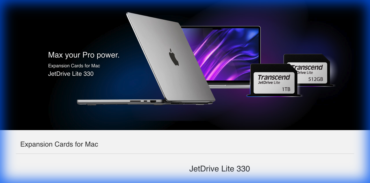 Transcend JetDrive Lite 330